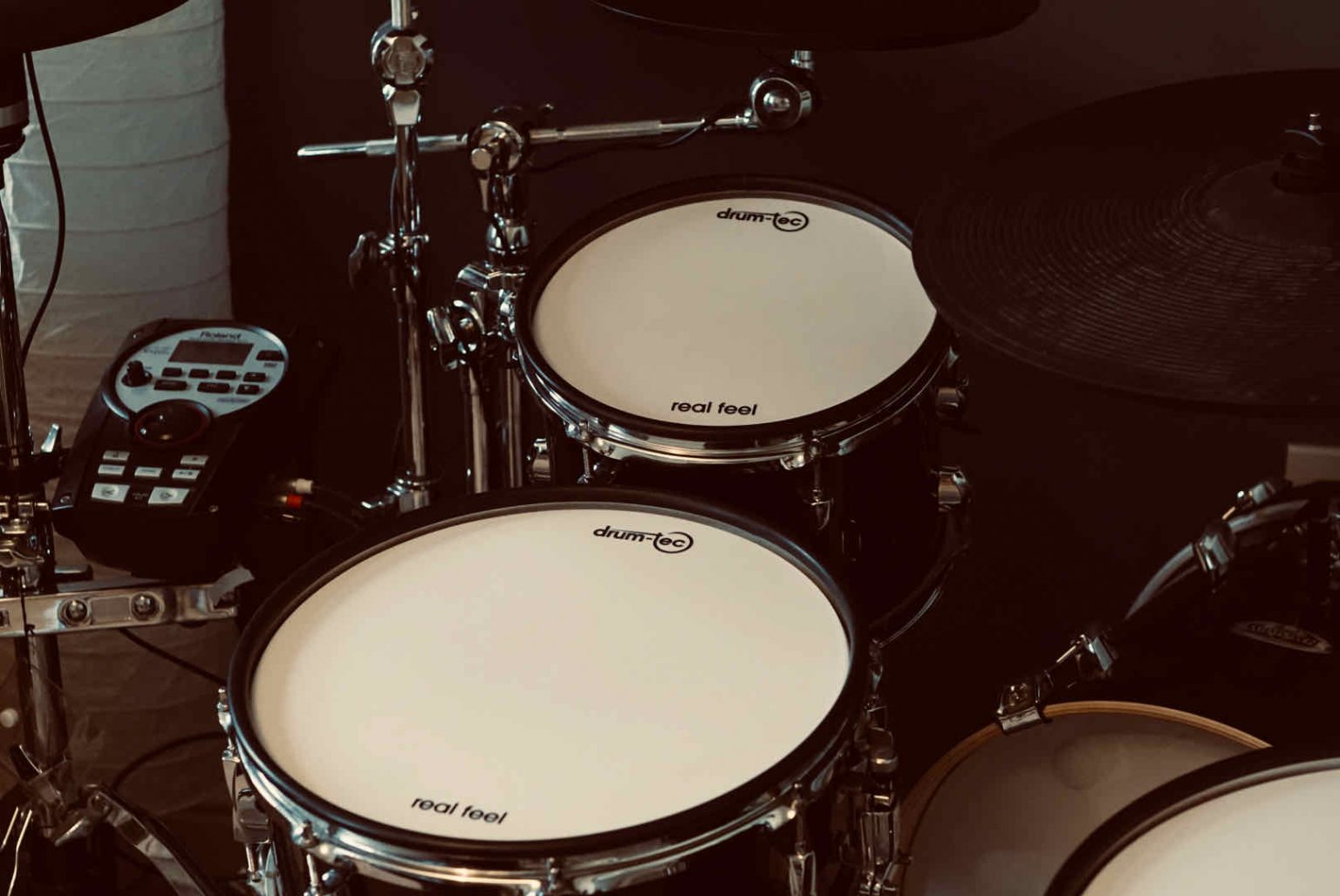 How to convert an acoustic drum kit to electronic » eDrumHub