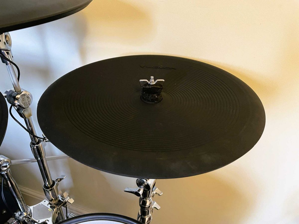 The Lemon 15-inch china cymbal