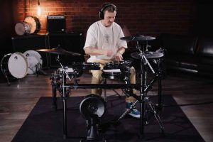 The new Gewa G3 electronic drum kit