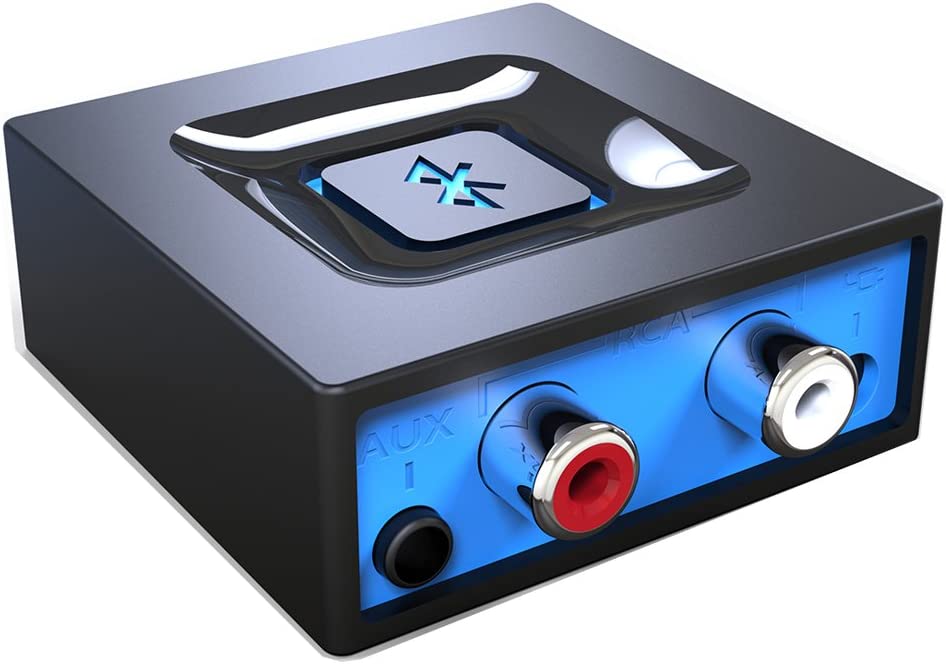 A photo of the Esinkin Bluetooth adaptor, which can be used to add Bluetooth support to an electronic drum kit