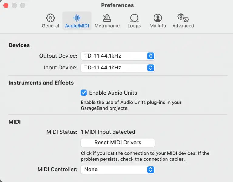 How to Use your Electronic Drums with GarageBand » eDrumHub