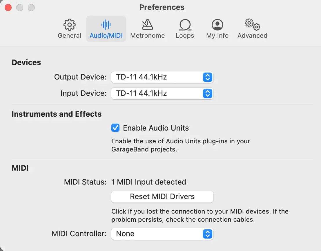 How to Use your Electronic Drums with GarageBand » eDrumHub
