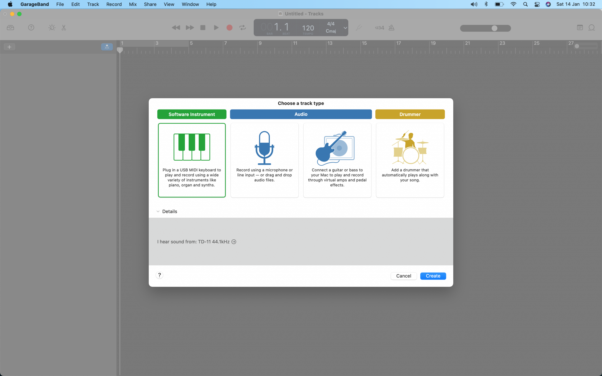 How to Use your Electronic Drums with GarageBand » eDrumHub