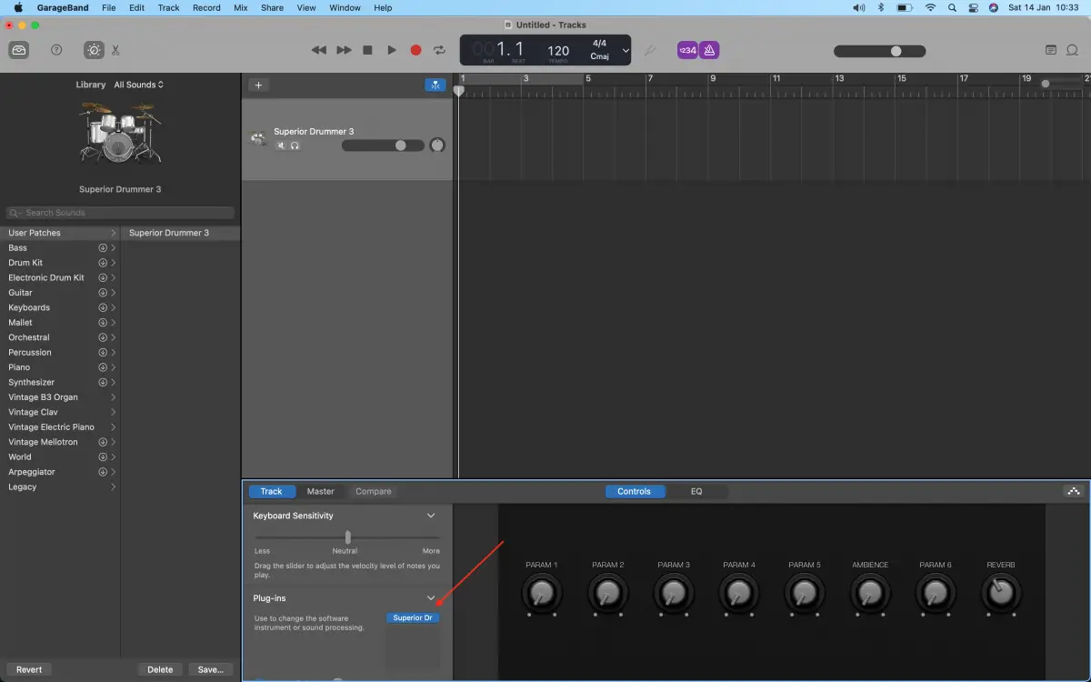 How to Use your Electronic Drums with GarageBand » eDrumHub