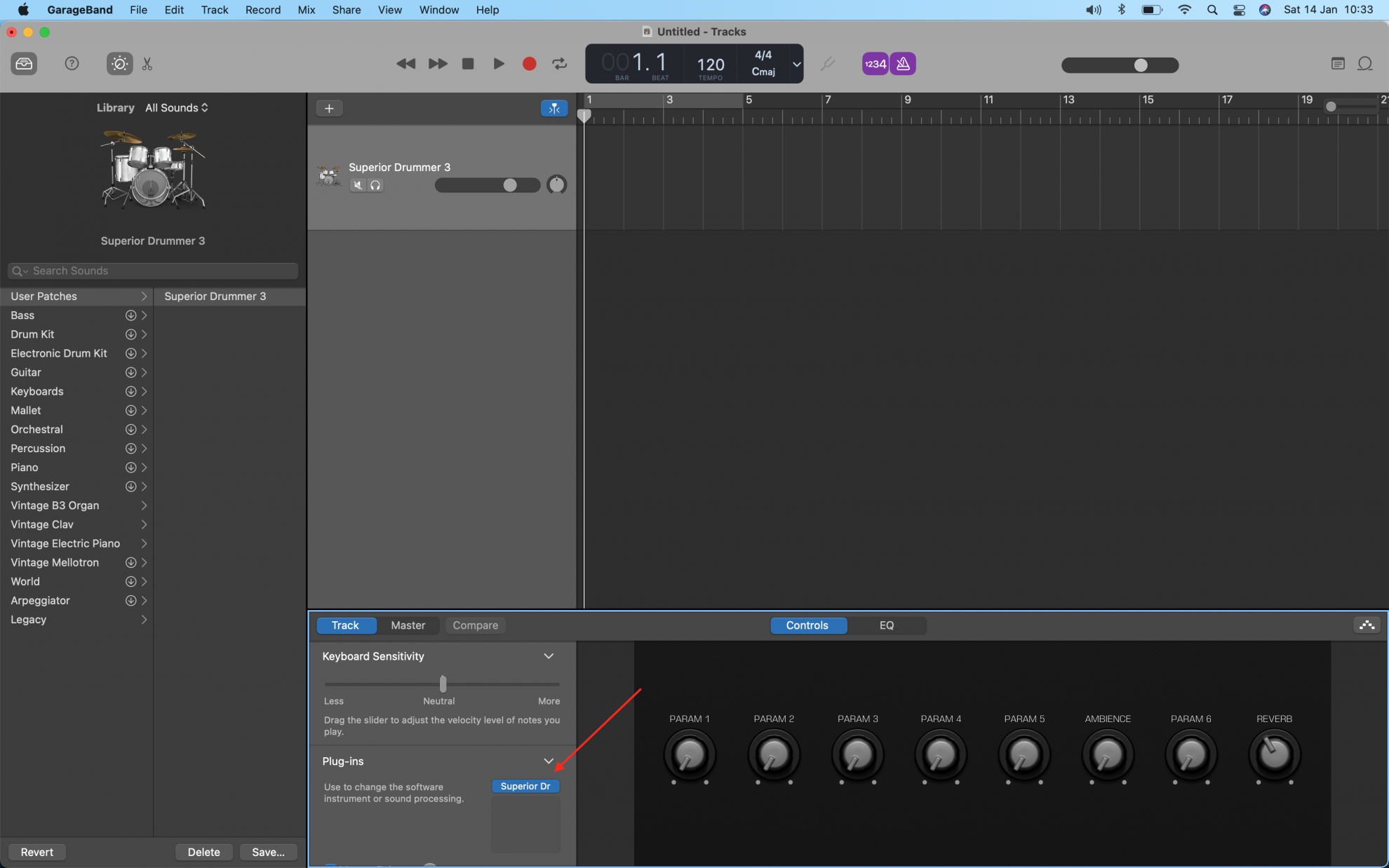 How to Use your Electronic Drums with GarageBand » eDrumHub