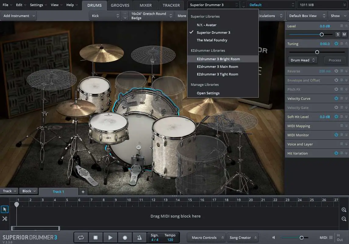 EZdrummer 3 vs Superior Drummer 3 » eDrumHub